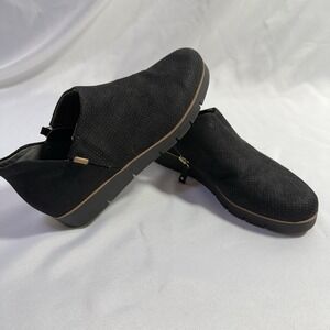 New Dr. Scholl's Shoes Women's Whoa Loafer Flat Ankle Bootie Black Size 7